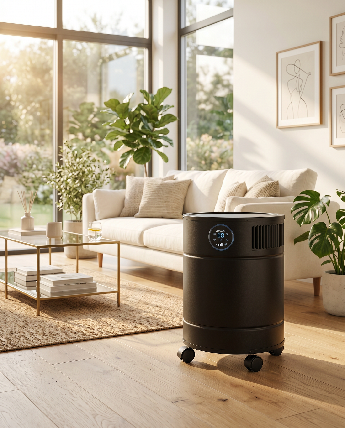 AirMedic Pro 6 Ultra Air Purifier Interactive Touch