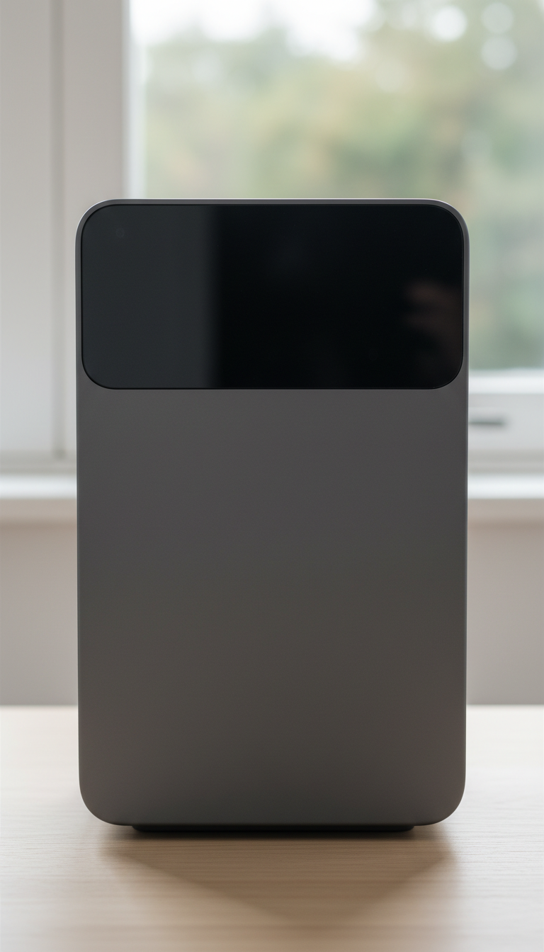 Matte Metal Remote Sensor Module