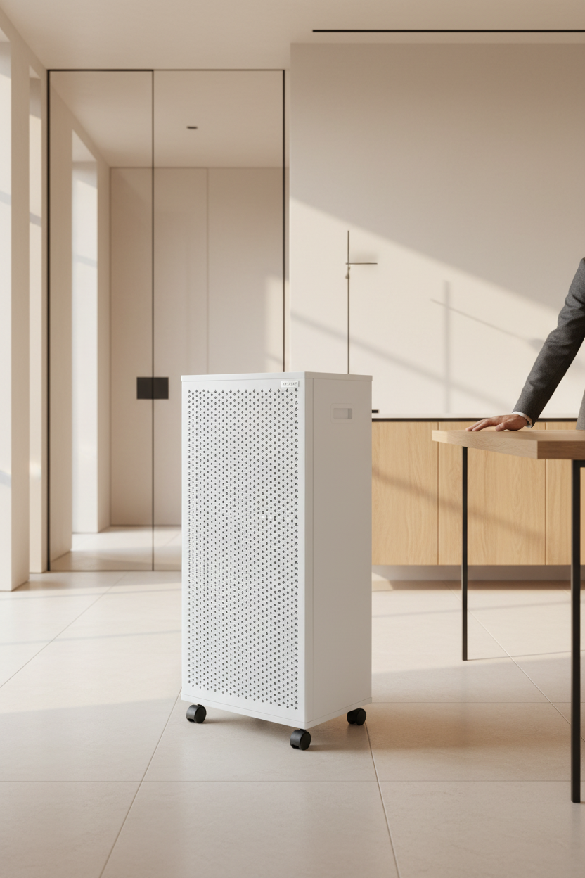High-modern Blast purifier lifestyle image