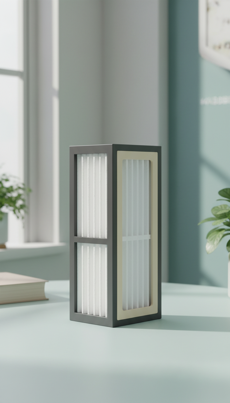 Smart Tower Purifier With Air Quality Sensor