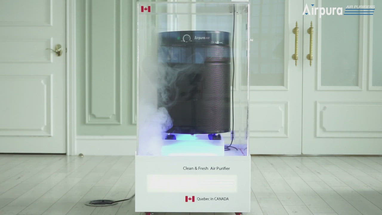 UV600 - Germs and Mold HEPA: 99.97% Efficient @0.3 microns Air Purifier
