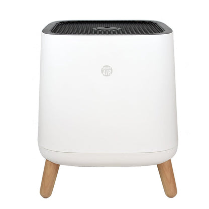 Smart Air Sqair air purifier HEPA E12 — front view, white background