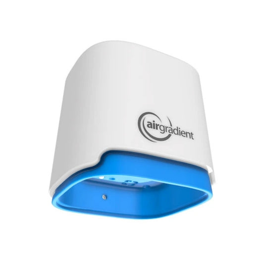 AirGradient Open Air outdoor air quality monitor — front view