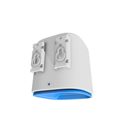 AirGradient Open Air monitor — side view showing sensor housing