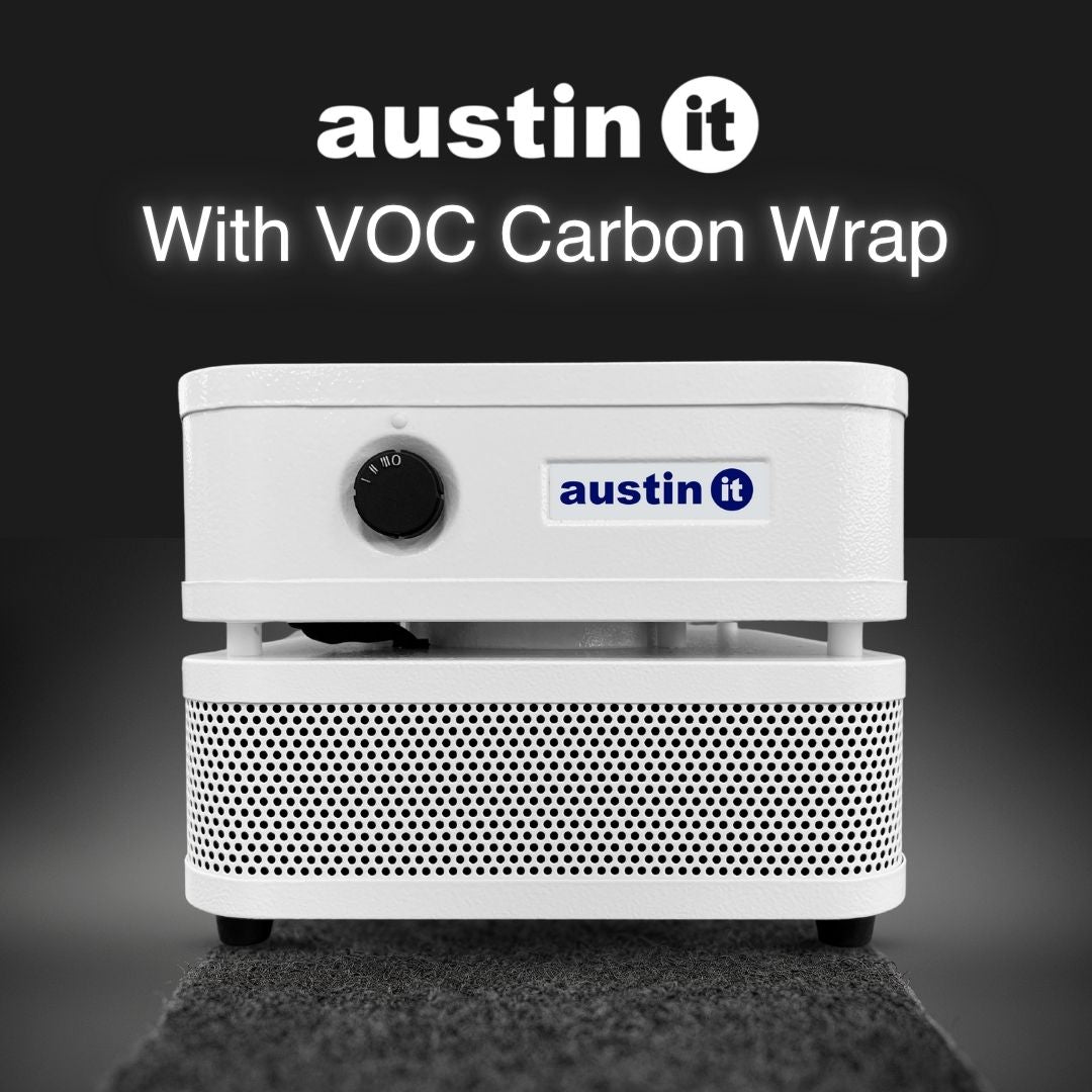 Austin “it” HEPA with VOC Carbon Wrap