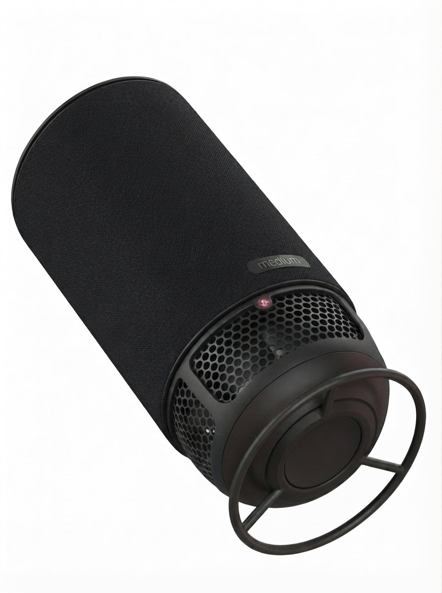 Lux Aeroguard 360° Medium air purifier — product studio view
