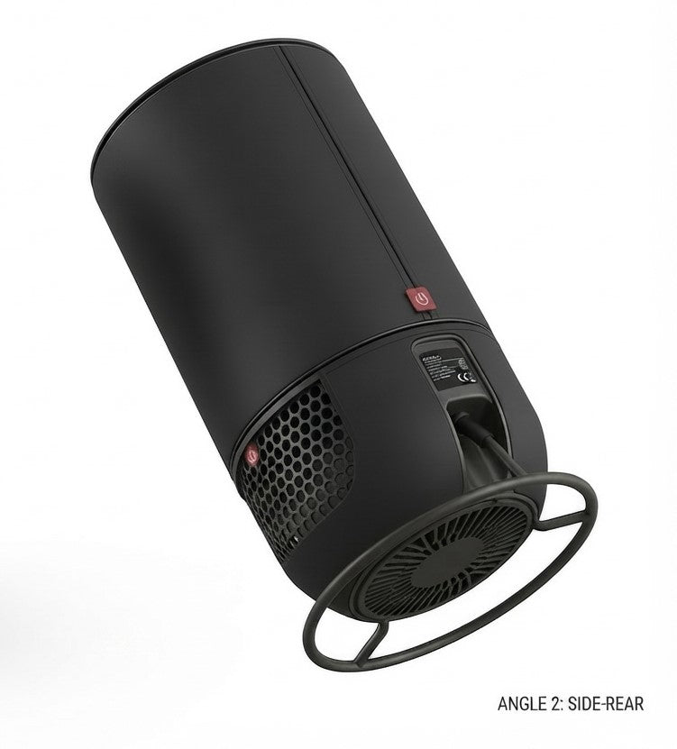 Lux Aeroguard 360° Small air purifier — product studio view