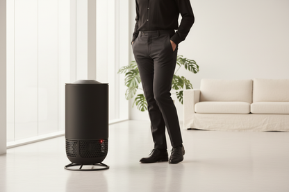 Lux Aeroguard 360° Large air purifier — forward-facing product view