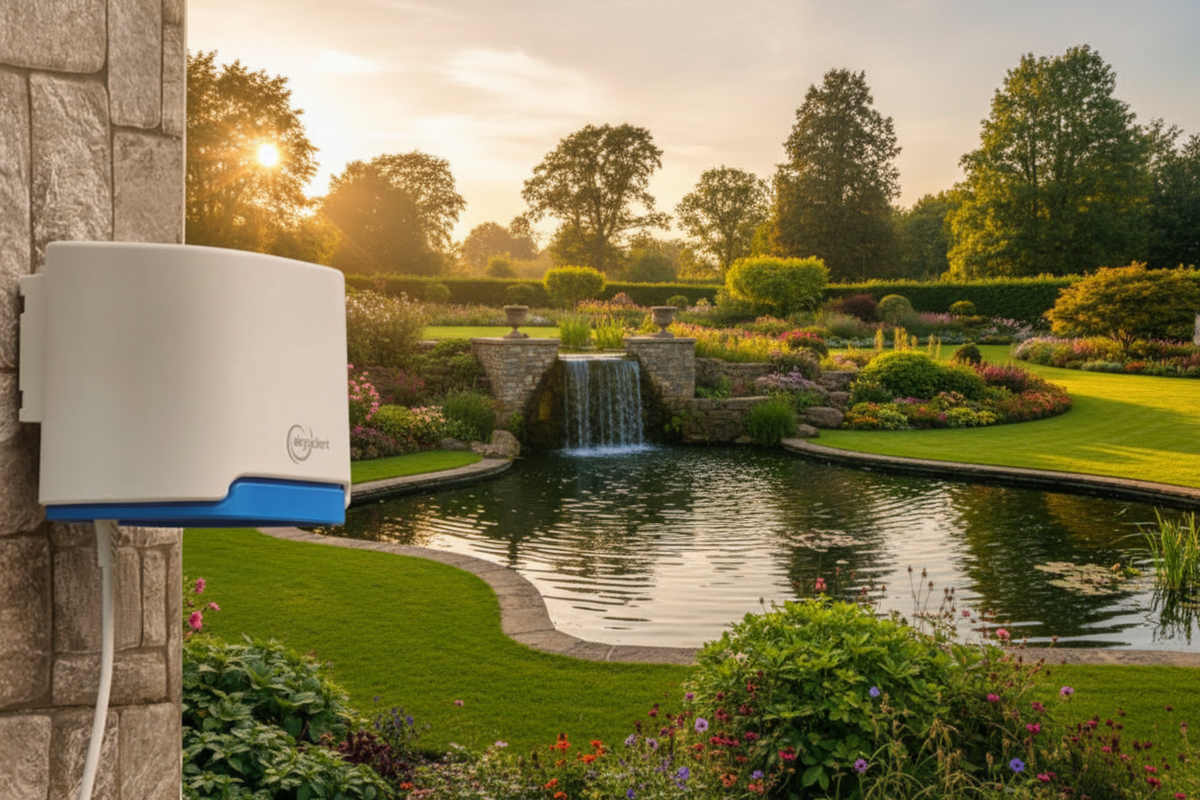 AirGradient Open Air — Accurate Monitor, Luxury Garden