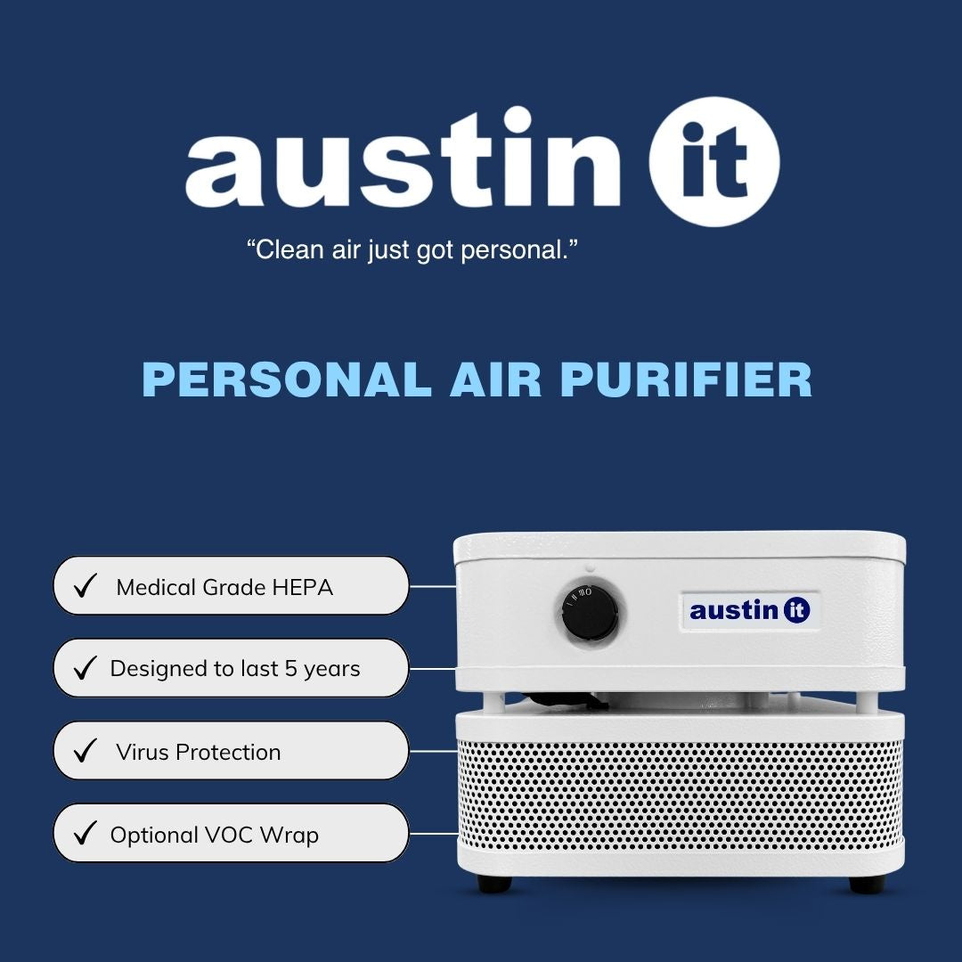 Austin “it” HEPA with VOC Carbon Wrap