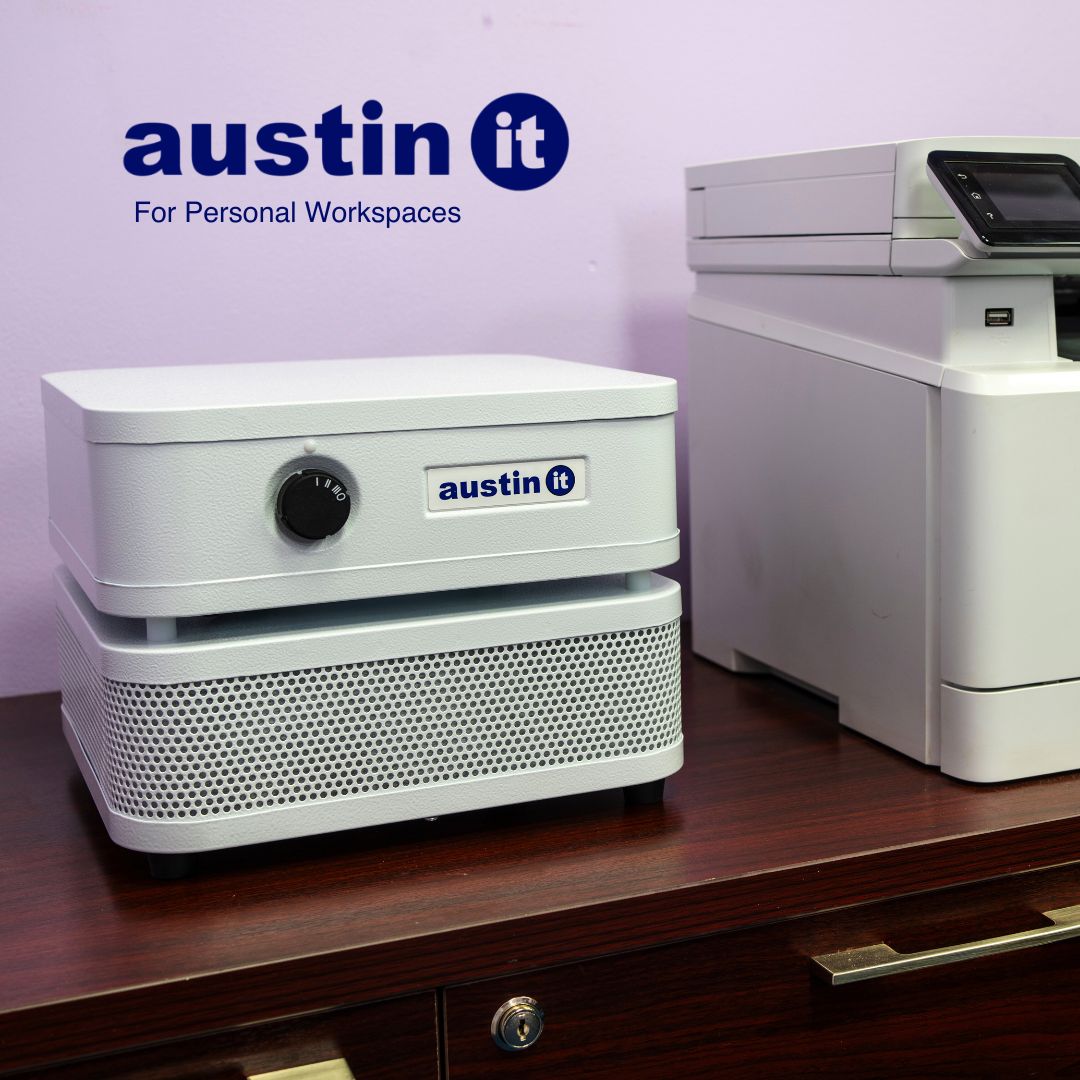 Austin “it” HEPA with VOC Carbon Wrap