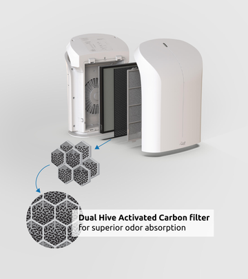 BioGS 2.0 Ultra Quiet Air Purifier