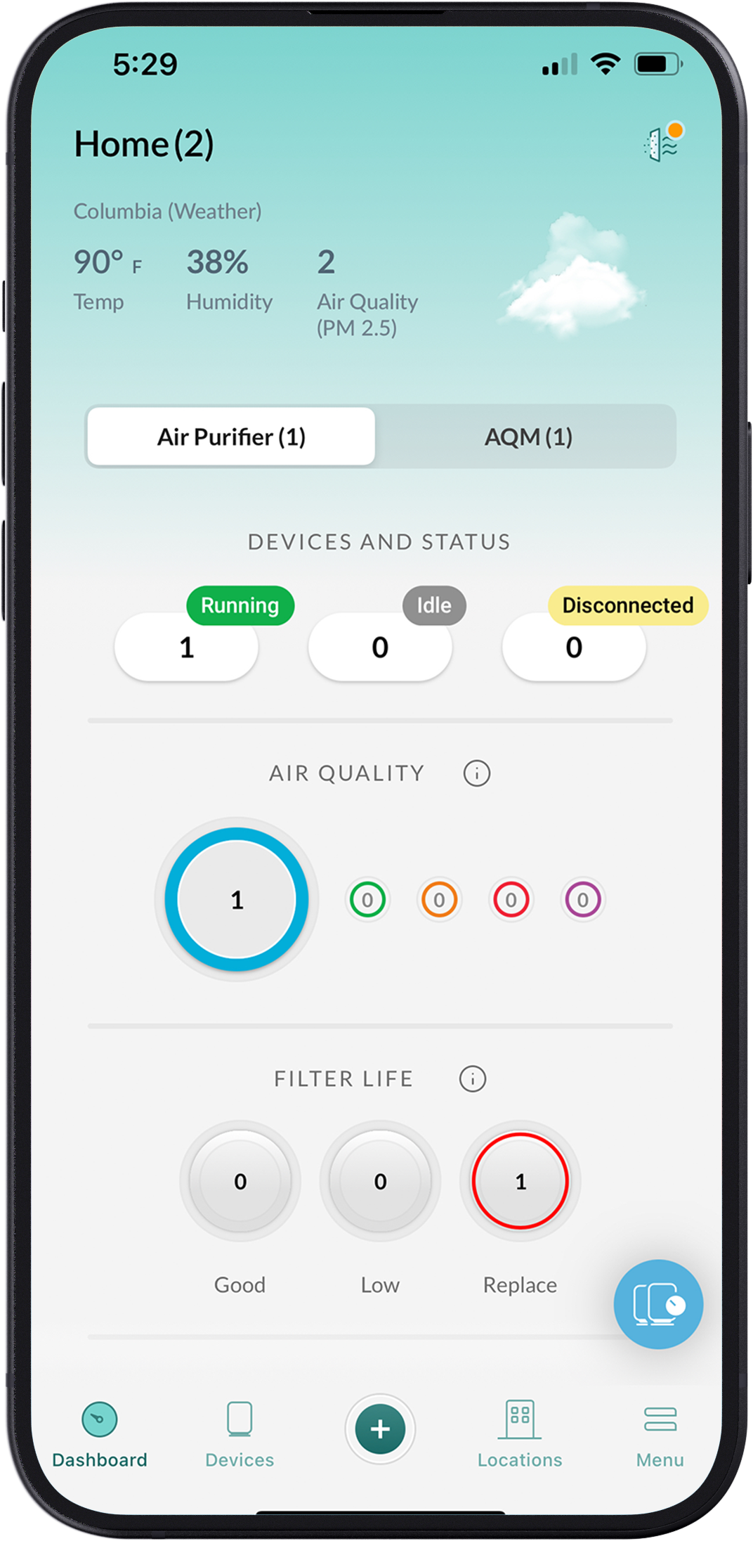 BreatheSmart 75i