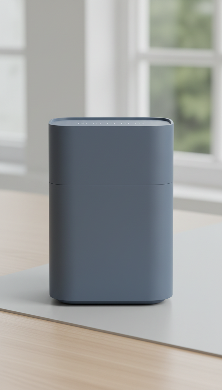 Compact Desktop Purifier With App Control