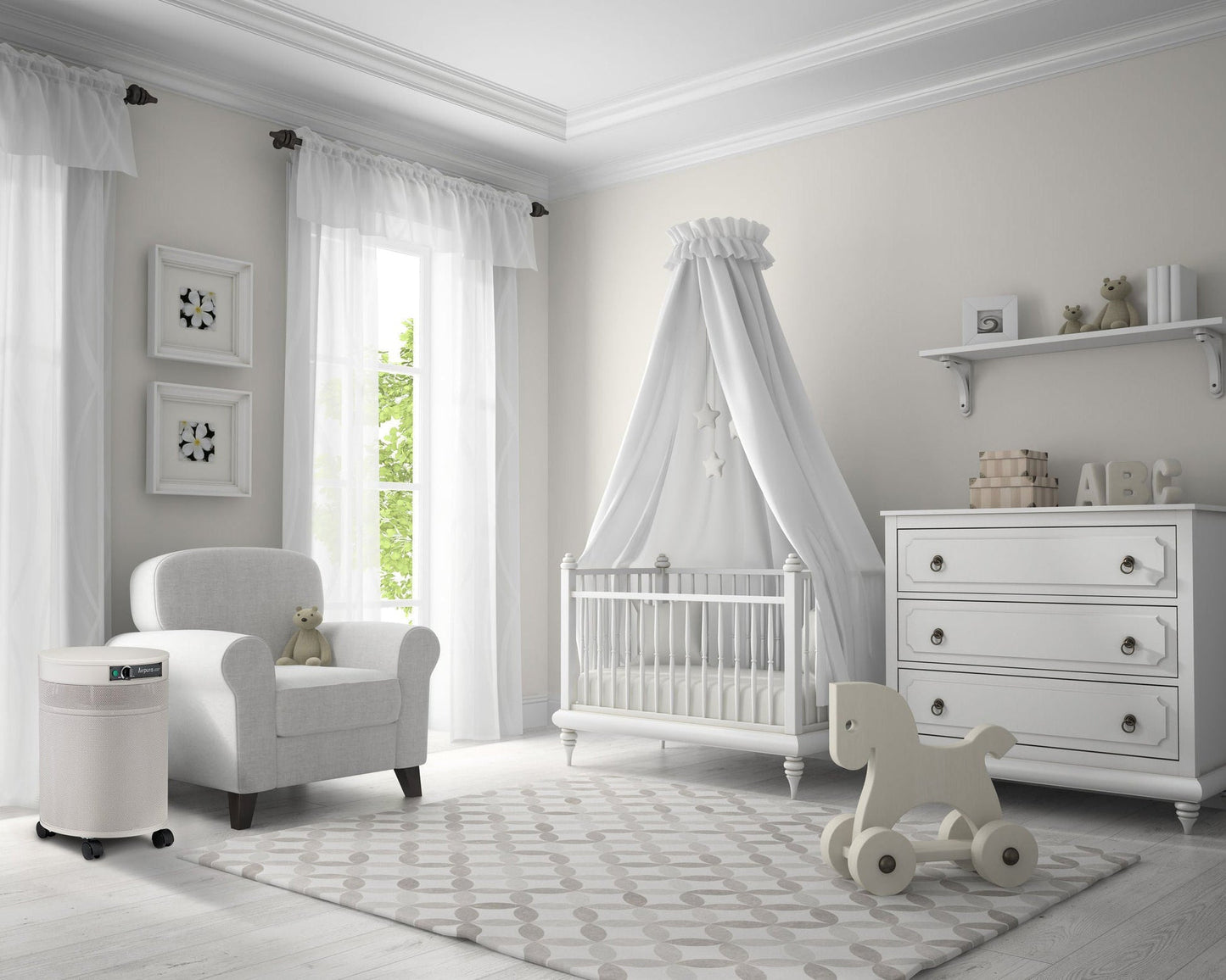 F700 - Formaldehyde, VOCs and Particles Air Purifier Air Purifier