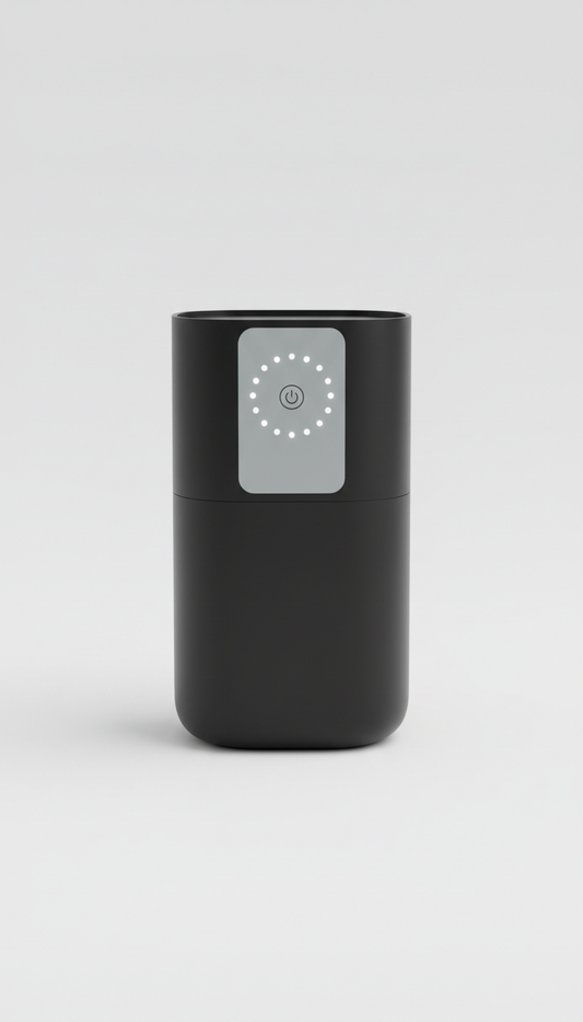 Compact Desktop Purifier Glass Touch