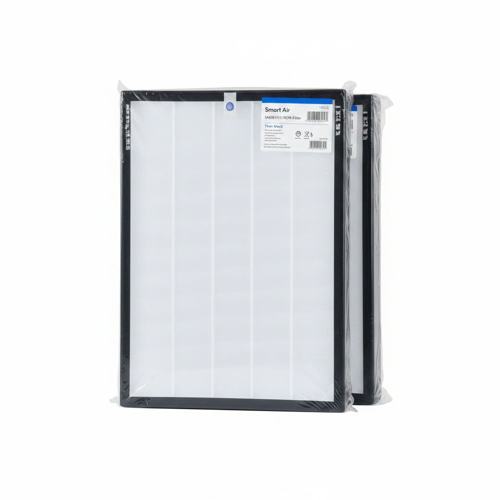 Smart Air SA600 H13 HEPA replacement filters on a clean white background