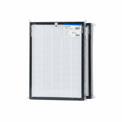 Smart Air SA600 H13 HEPA replacement filters on a clean white background