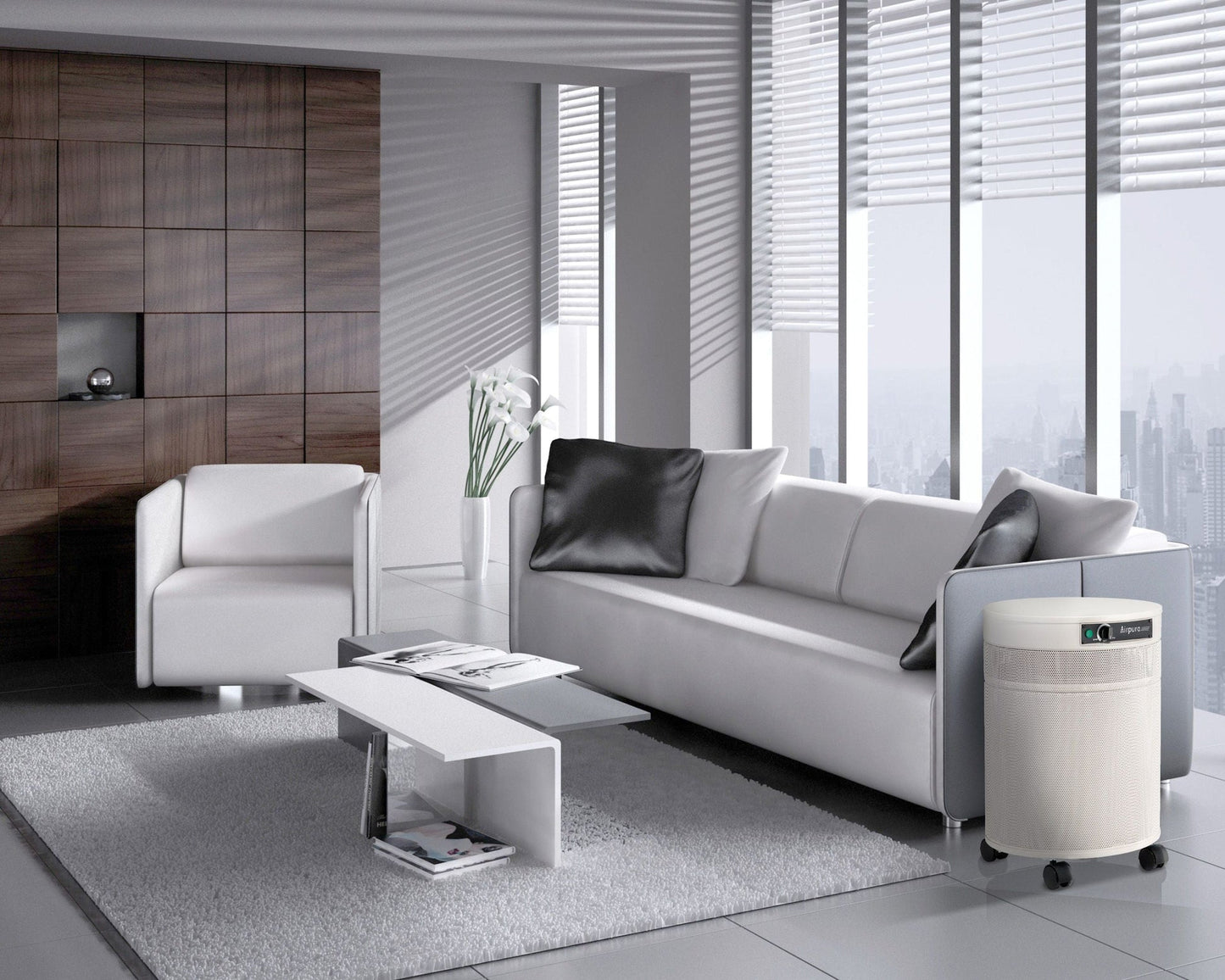 F700 - Formaldehyde, VOCs and Particles Air Purifier Air Purifier