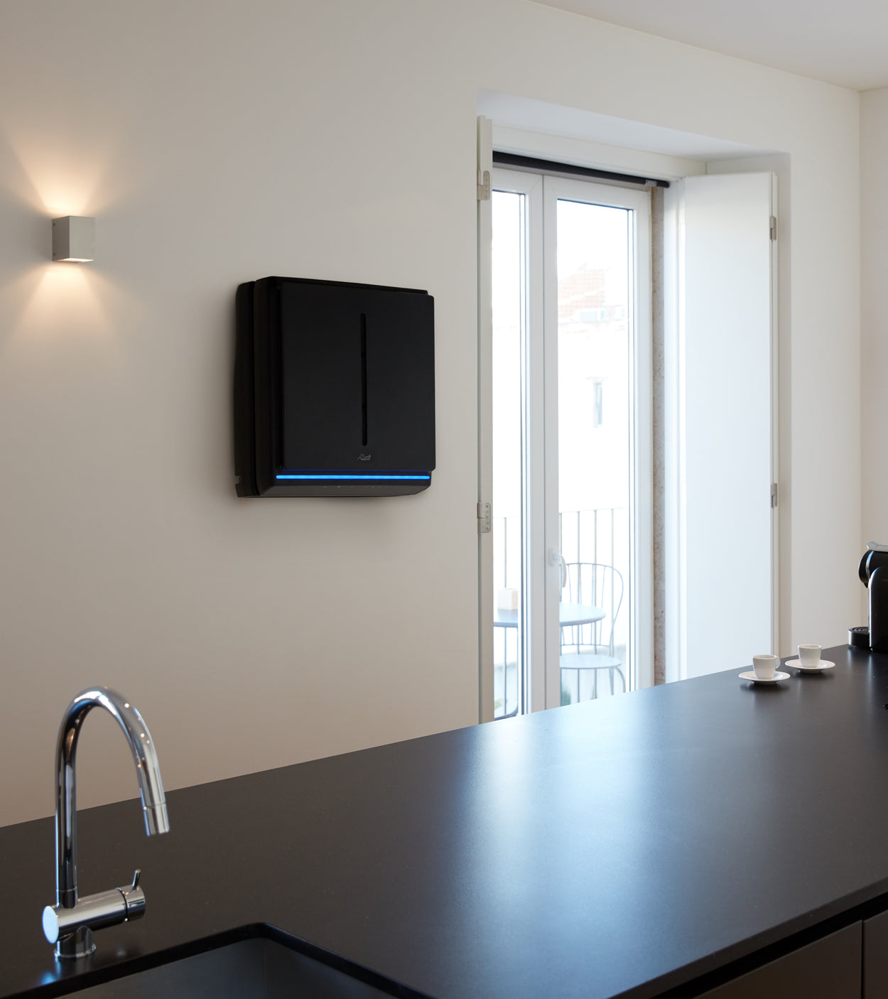 A3 Serenity Air Purifier — lifestyle-led, spa feel