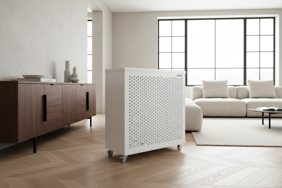 Rendering the Blast Mini living-room image