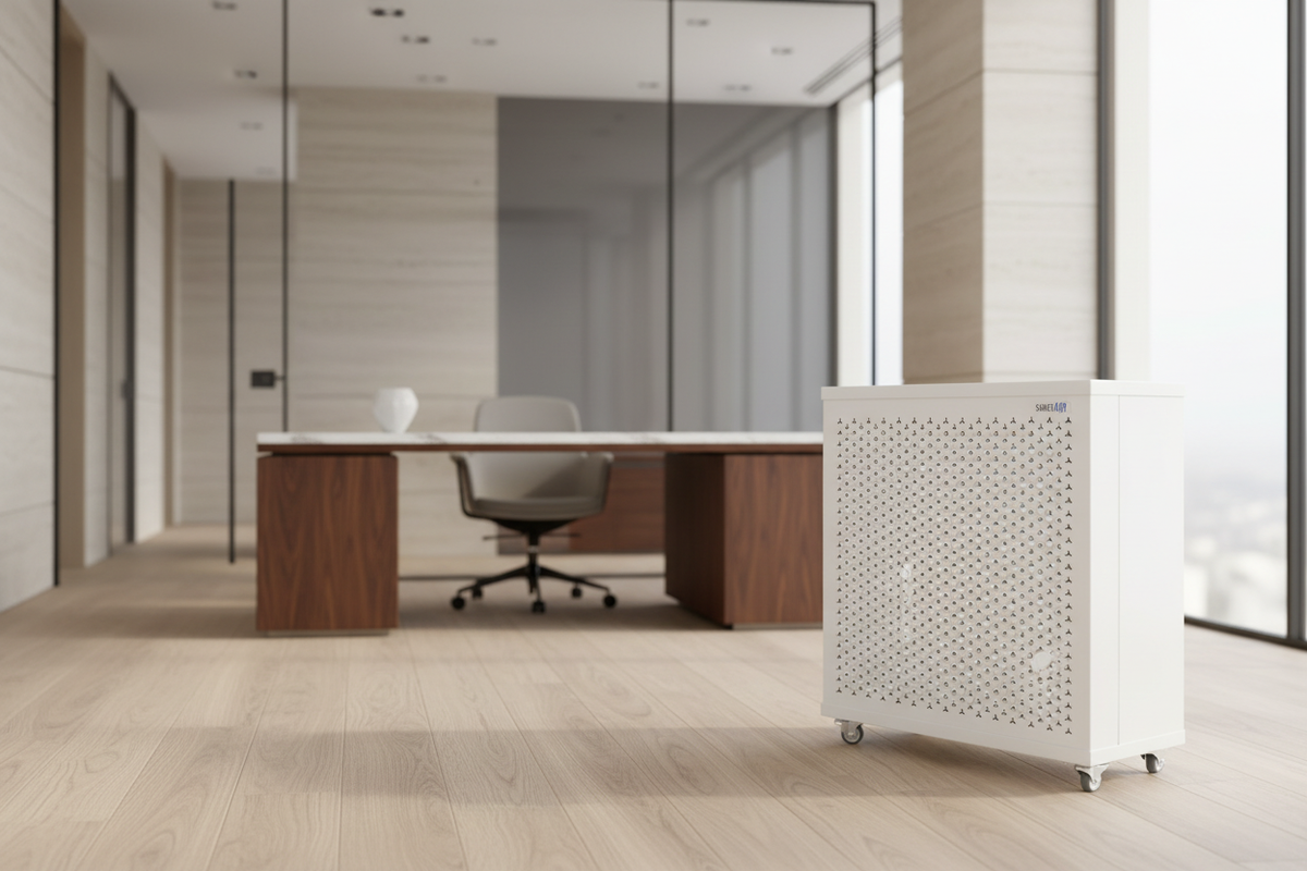 Rendering the Blast Mini modern office image