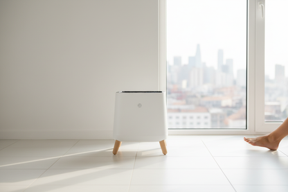 Smart Air Sqair HEPA E12 air purifier — clean product view